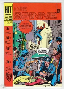 Hit Comics 233: Die Spinne