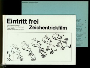 Eintritt frei: Zeichentrickfilm + Beilage