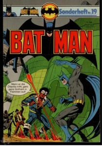 Batman Sonderheft (Ehapa) 19