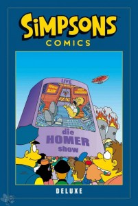 Simpsons Comics (Deluxe) 5