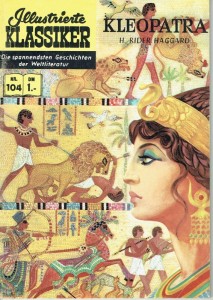 Illustrierte Klassiker 104: Kleopatra (4. Auflage)