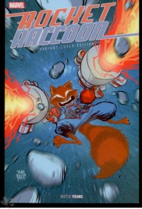 Rocket Raccoon 1: (Variant Cover-Edition A)