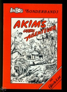 Comixene Paperback 3: Akims grosses Abenteuer