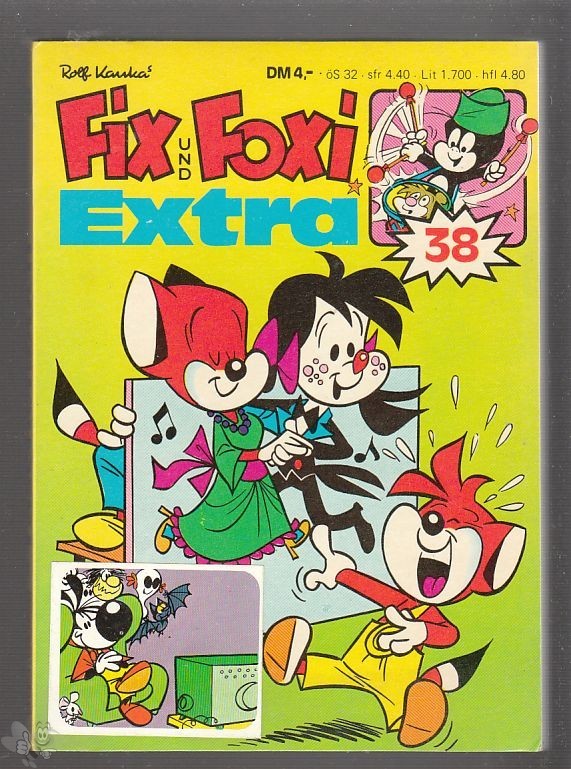 Fix und Foxi Extra 38