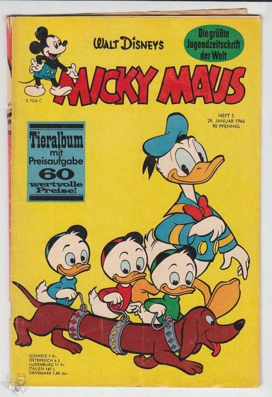 Micky Maus 5/1966