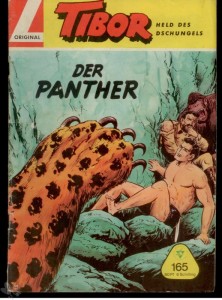 Tibor - Held des Dschungels (Lehning) 165: Der Panther