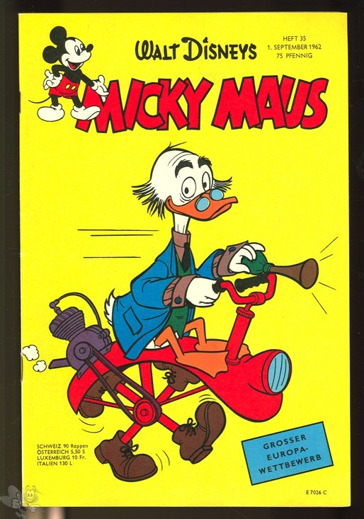 Micky Maus 35/1962
