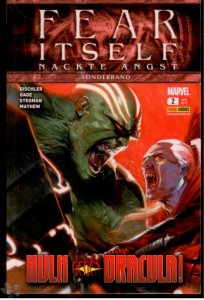 Fear Itself Sonderband 2: Hulk vs. Dracula