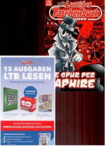 Walt Disneys Lustige Taschenbücher 492: Die Spur der Saphire