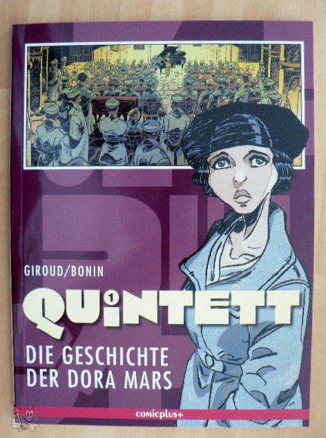 Quintett 1: Die Geschichte der Dora Mars