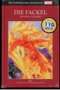 Marvel - Die Superhelden-Sammlung 110: Die Fackel