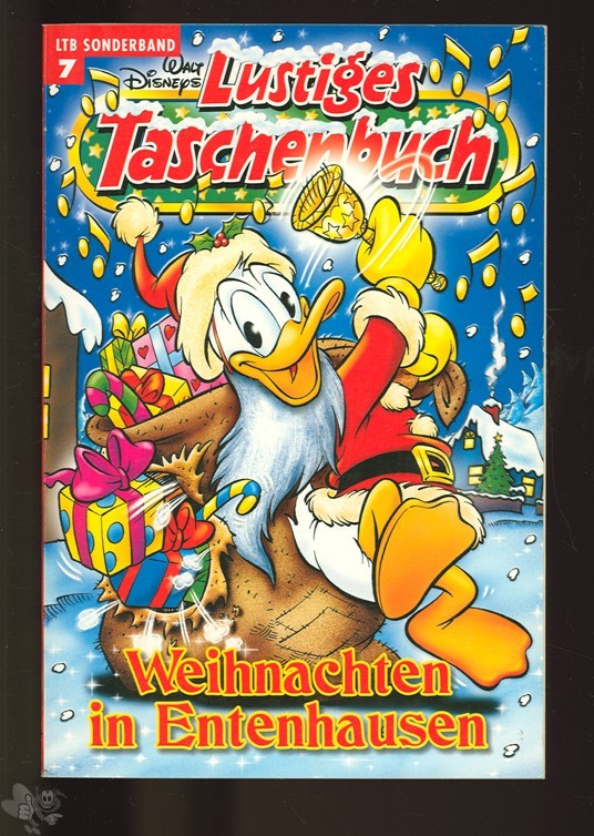 Lustiges Taschenbuch Sonderband - Weihnachten 7: Weihnachten in Entenhausen