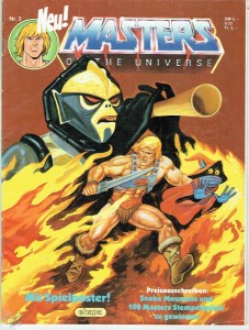 Masters of the Universe : 3/1987