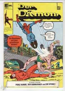 Hit Comics 3: Dämon