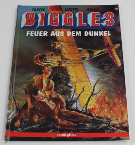 Biggles 10: Feuer aus dem Dunkel