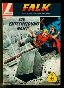 Falk (Heft, Lehning) 64: Die Entscheidung naht