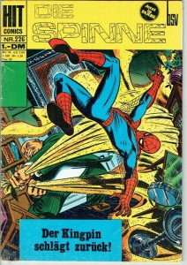 Hit Comics 226: Die Spinne