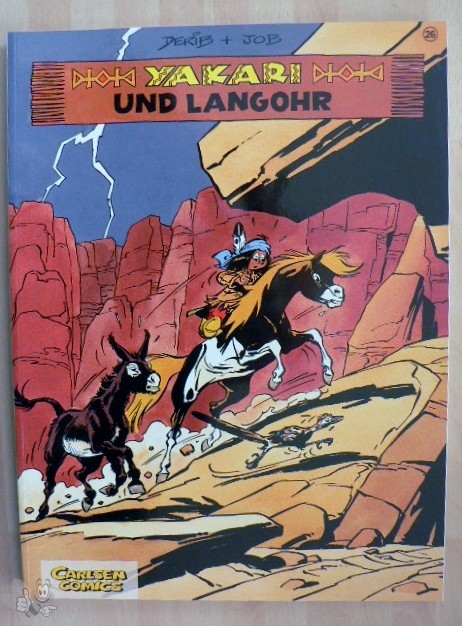 Yakari 26: Yakari und Langohr