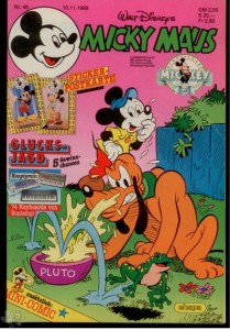 Micky Maus 46/1988