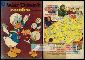 Walt Disney&#039;s Comics and Stories (Dell) Nr. 174   -   L-Gb-23-022