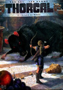 Thorgal 22: Im Land der Riesen