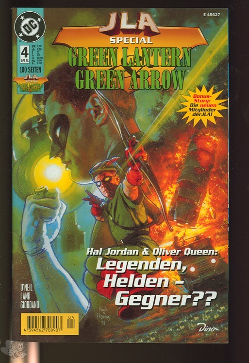 JLA Special 4: Green Lantern / Green Arrow