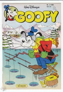 Goofy Magazin 1/1985