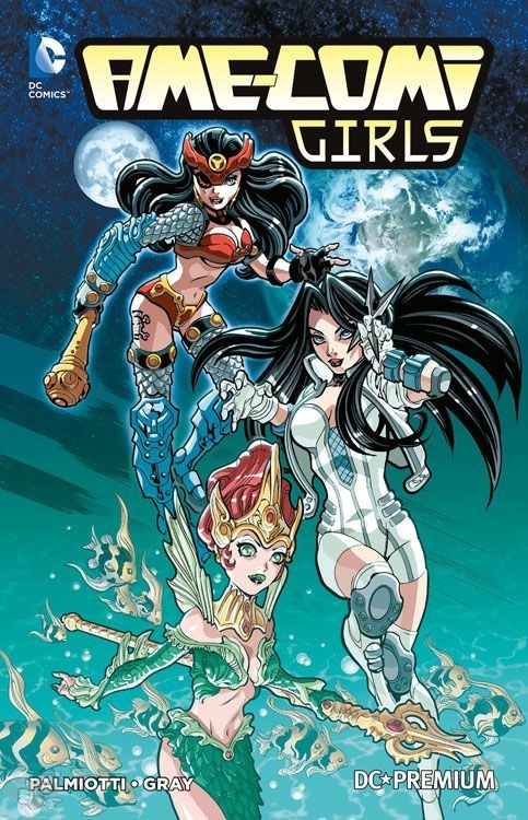 DC Premium 90: Ame-Comi Girls 3 (Hardcover)