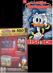 Walt Disneys Lustige Taschenbücher 416: Reise ins Ich
