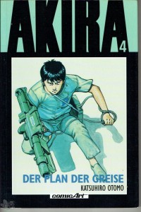 Akira 4: Der Plan der Greise (1. Auflage)