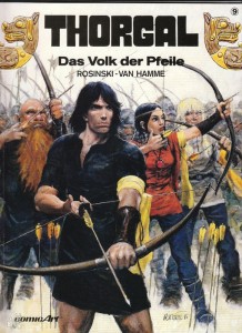 Thorgal (Carlsen) 9: Das Volk der Pfeile