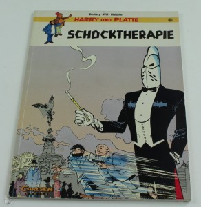 Harry und Platte 16: Schocktherapie 1.Auflage