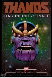 Marvel Exklusiv 122: Thanos: Das Infinity-Finale (Softcover)