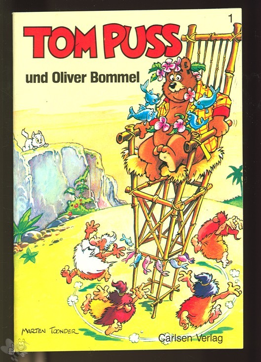 Tom Puss 1: Tom Puss und Oliver Bommel