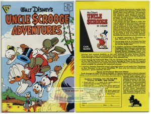 Uncle Scrooge Adventures (Gladstone) Nr. 4   -   F-01-002