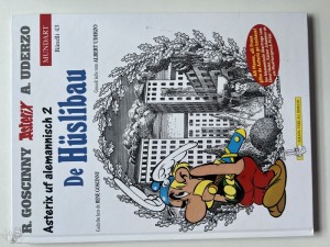 Asterix - Mundart 43: De Hüslibau (Alemannische Mundart)