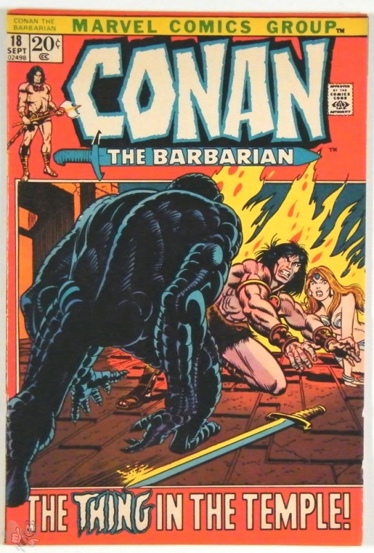 Conan the Barbarian Nr. 18