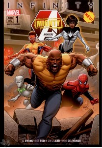 Mighty Avengers 1: Urbane Helden