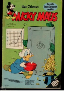 Micky Maus 33/1964