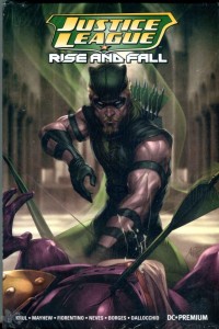 DC Premium 71: Justice League: Rise and fall (Hardcover)