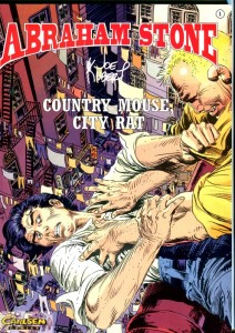 Abraham Stone 1: Country Mouse, City Rat