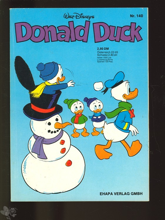 Donald Duck 140