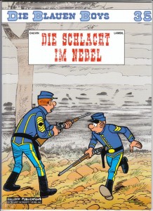 Die blauen Boys 35: Die Schlacht im Nebel