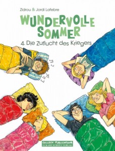 Wundervolle Sommer 4: Die Zuflucht des Kriegers