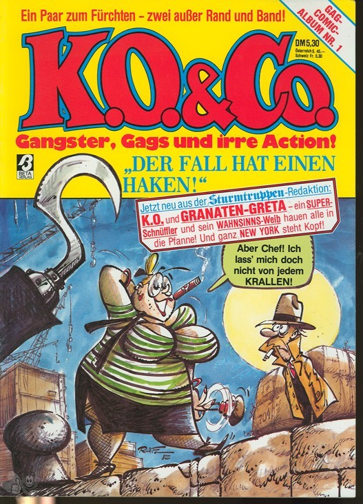 K.O. &amp; Co. 1: Der Fall hat einen Haken !