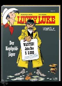 Lucky Luke 43: Der Kopfgeldjäger (Hardcover, Neuauflage 2012)