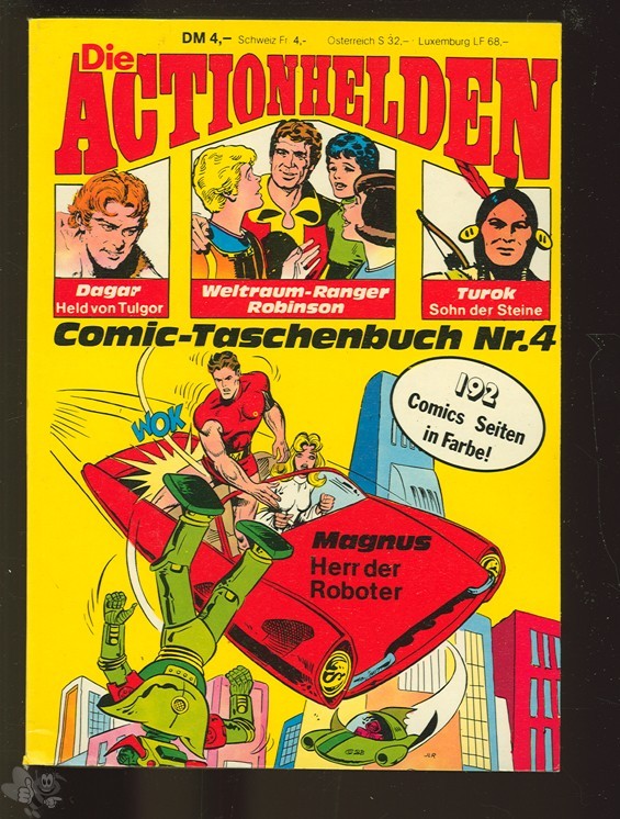 Die Actionhelden 4