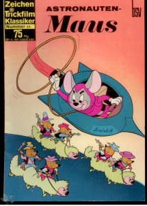 Zeichentrickfilm Klassiker 35: Astronauten-Maus