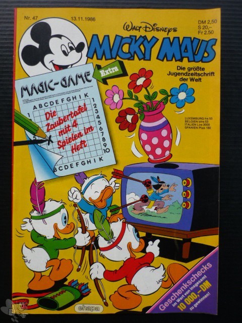 Micky Maus 1986: Nr. 47