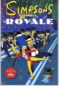 Simpsons Comics Sonderband 12: Royale